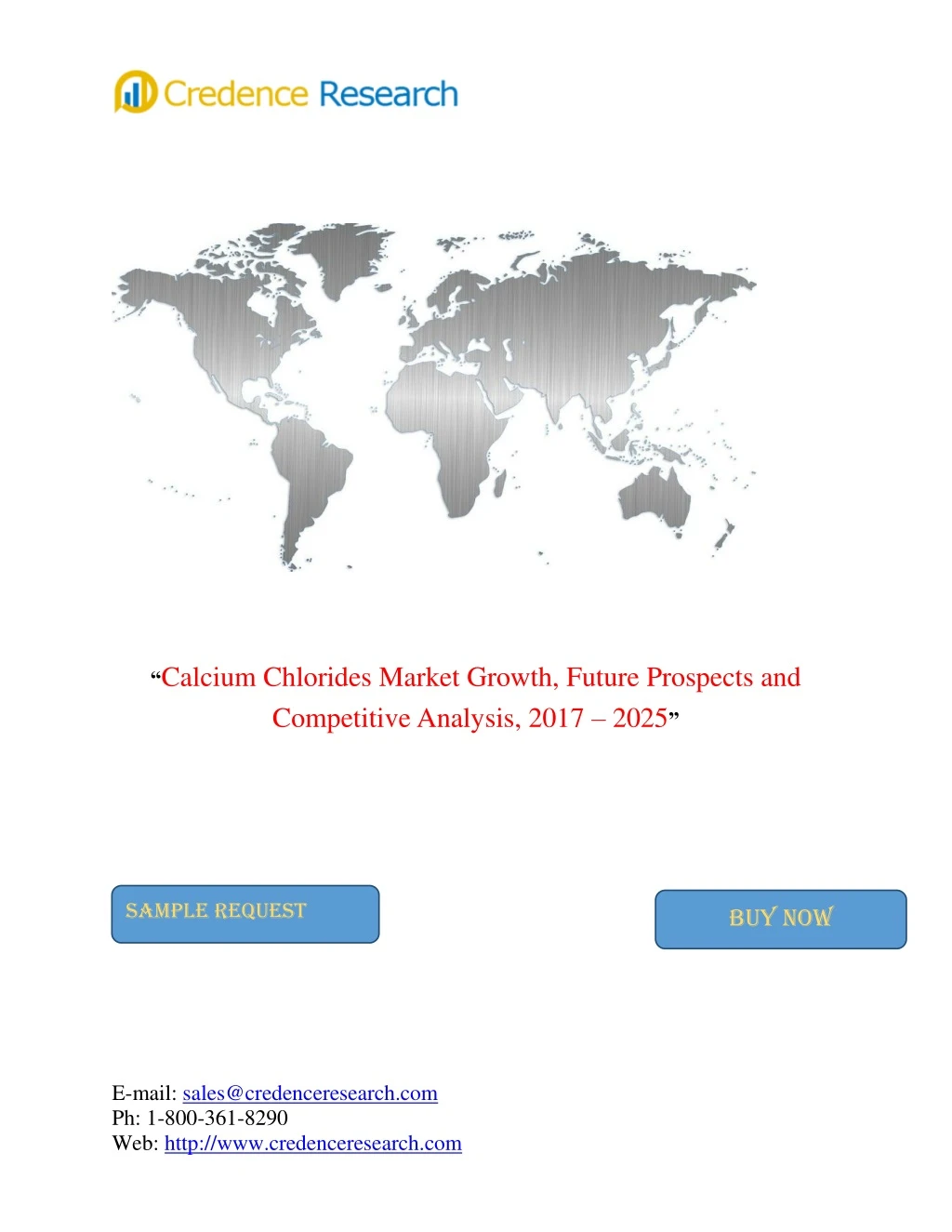 calcium chlorides market growth future prospects