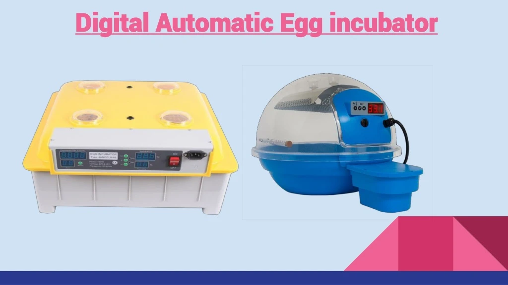 digital automatic egg incubator