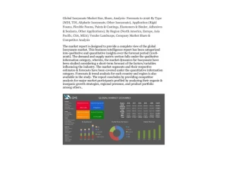 Global Isocyanate Market Size, Share, Analysis- Forecasts to 2026 - slide 1