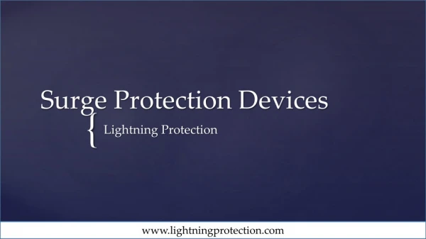 We’ve Got Your Back And Your Facility – Surge Protection Devices