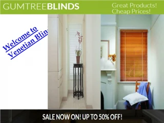 Venetian Blinds - slide 1