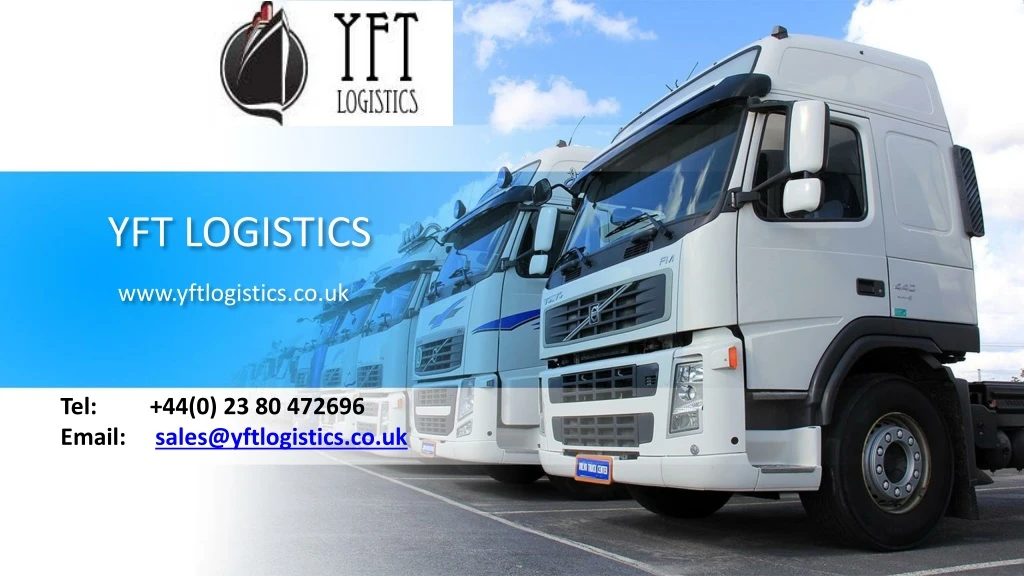 yft logistics www yftlogistics co uk