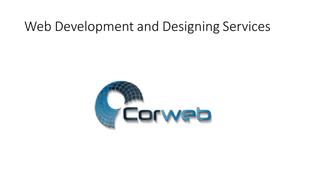 web development and designing services