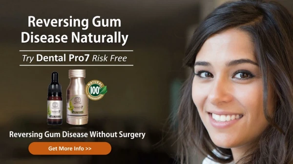 Reverse Gum Disease Receding Gums