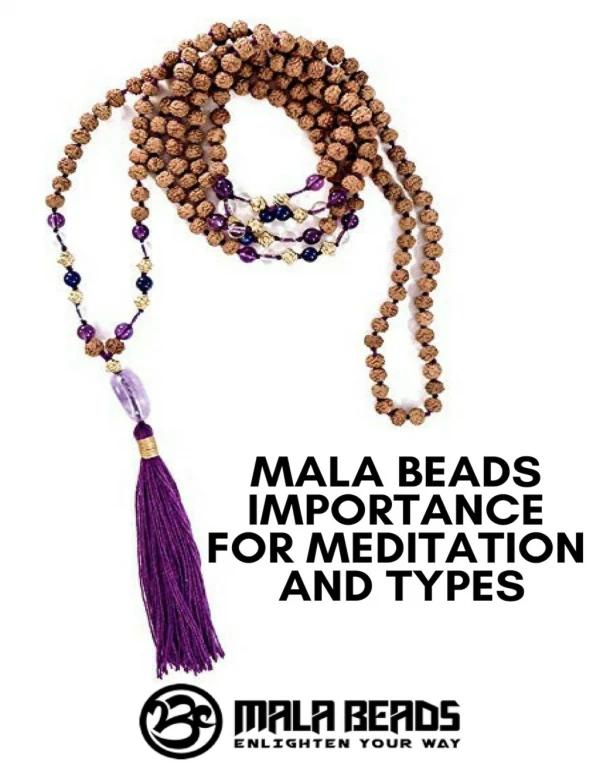 How Many Types of Malabeads are There? What is its Importance?