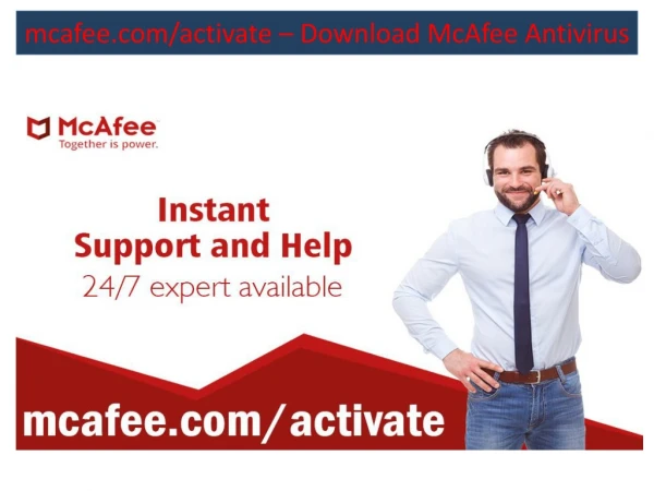 mcafee com activate download m cafee antivirus