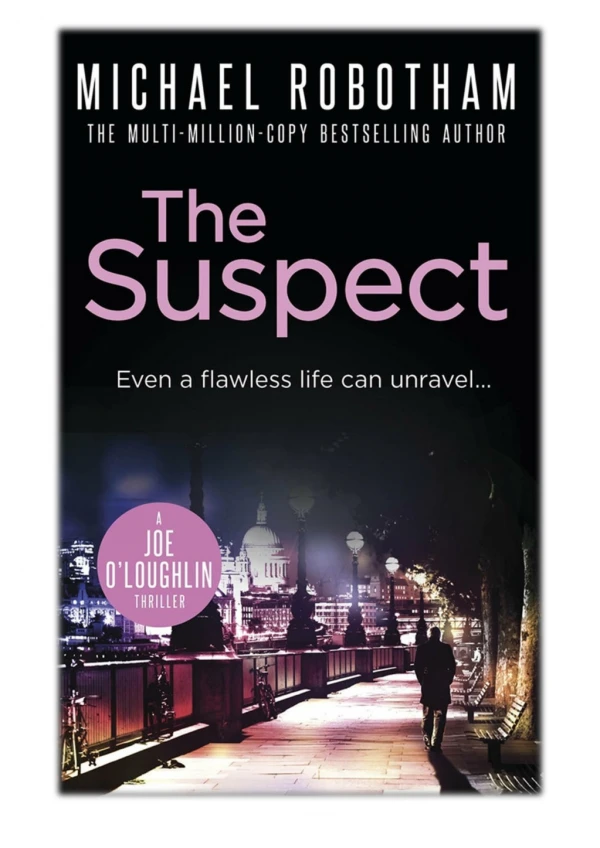 [PDF] Free Download The Suspect By Michael Robotham