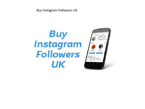 Buy Instagram Followers (http://epicfollowers.co.uk/)