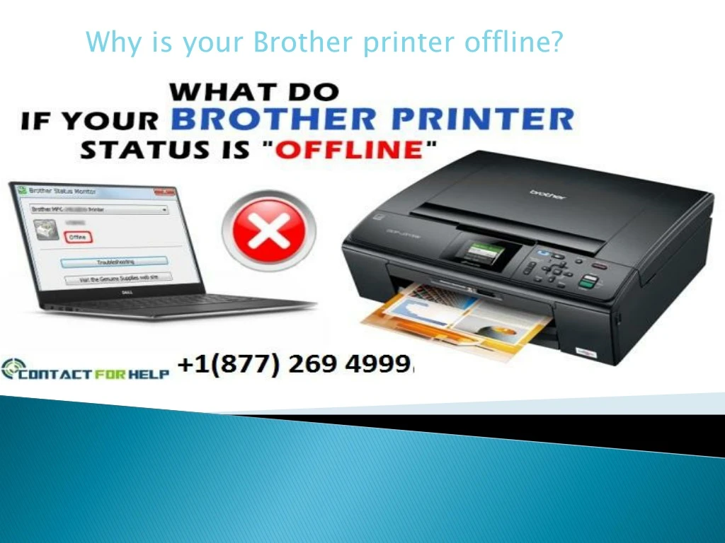 why is your brother printer offline