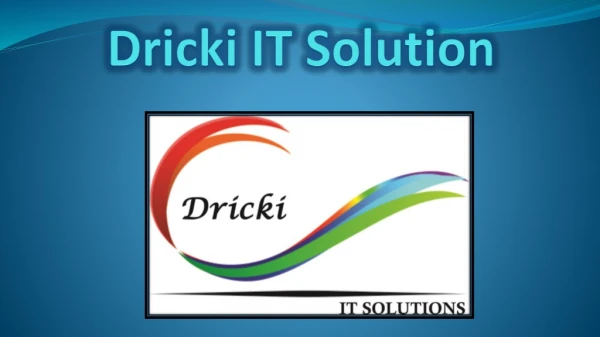 Seo Services India-Dricki