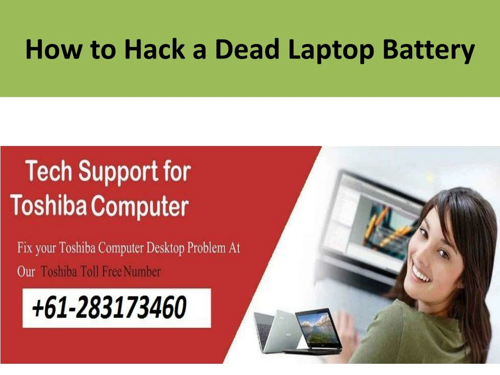 how to hack a dead laptop battery