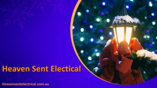 Heaven Sent Electrical, A Residential & Commercial Electricians - slide 1