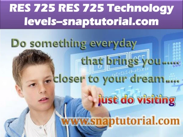 res 725 res 725 technology levels snaptutorial com