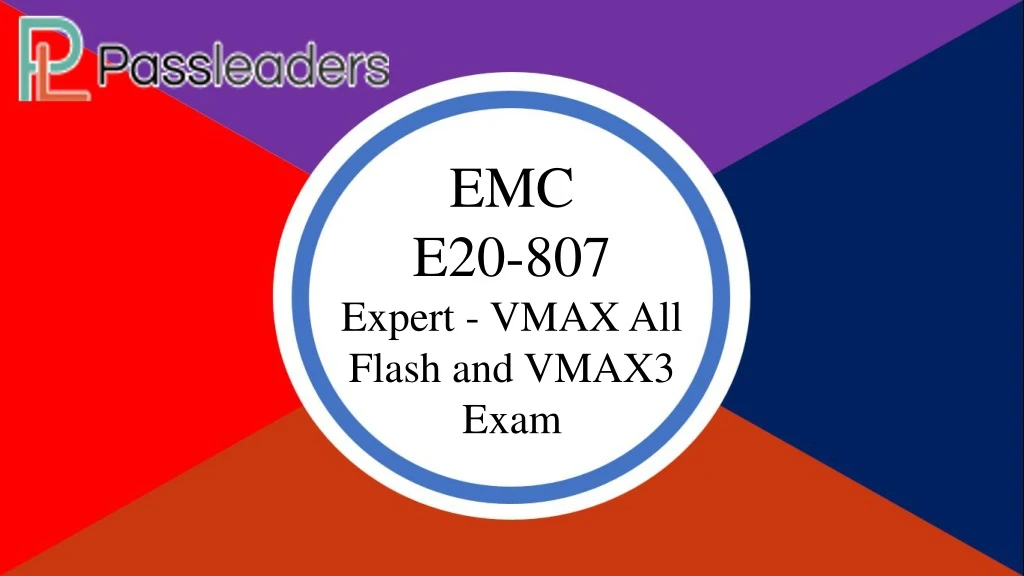 emc e20 807 expert vmax all flash and vmax3 exam