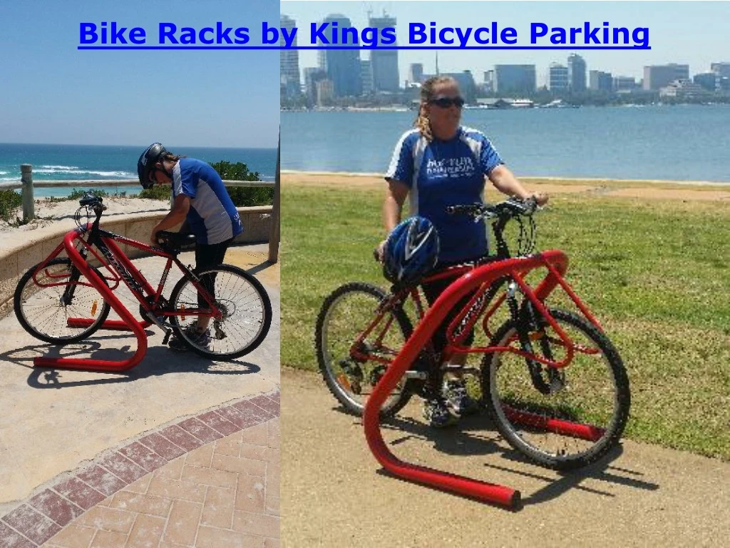 bike racks by kings bicycle parking