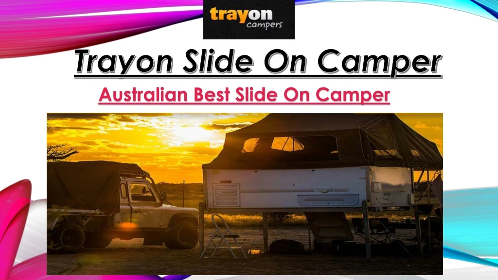 trayon slide on camper