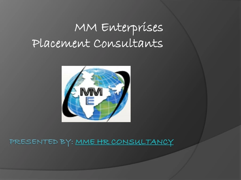 mm enterprises placement consultants
