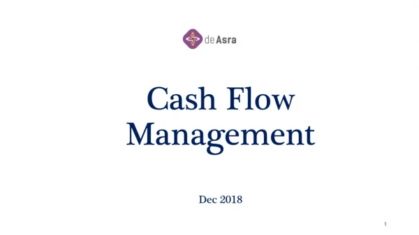 What Is Cash Flow Management | Importance of Cash Flow Management