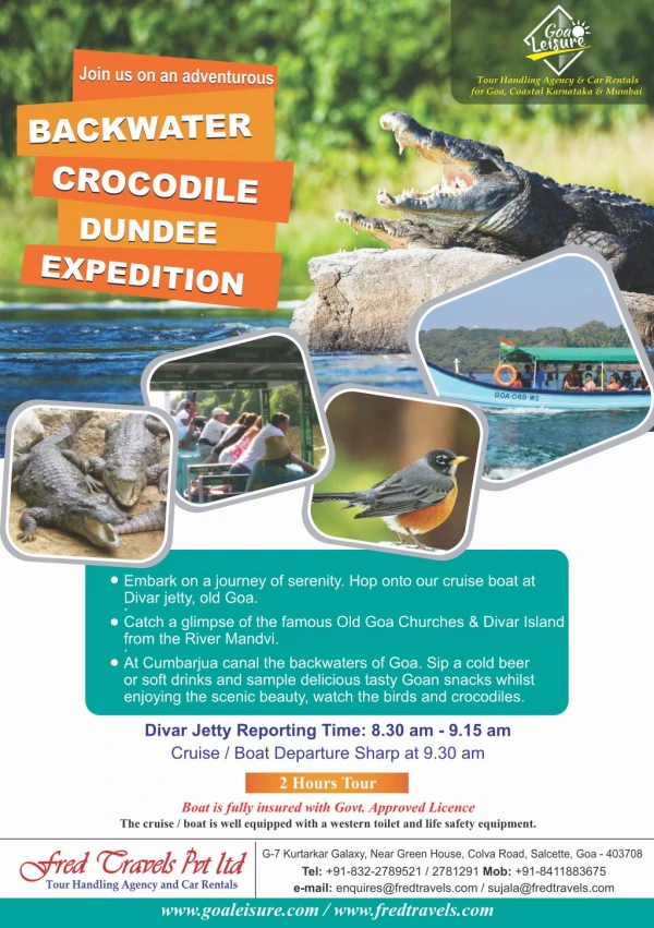 Crocodile Watching Cruise Trip