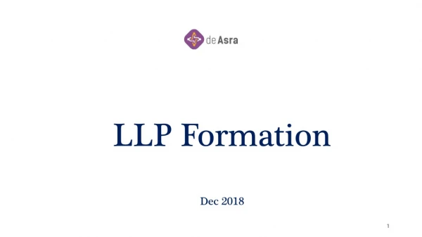 LLP Formation | Documents required for LLP Registration