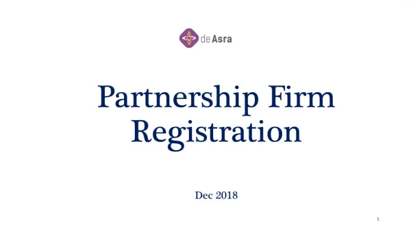 Partnership Firm Registration | Documents Required For Partnership Firm