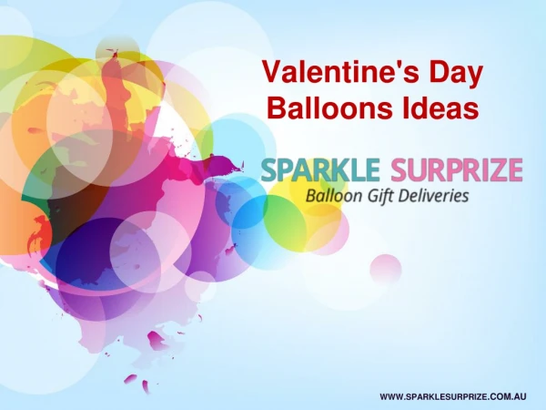 Valentine's Day Balloons Ideas