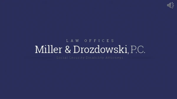 If You Looking For A Social Security Disability Law Firm In Knox County