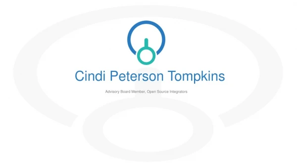 Cindi Tompkins - Former Human Resources Director, County of San Bernardino