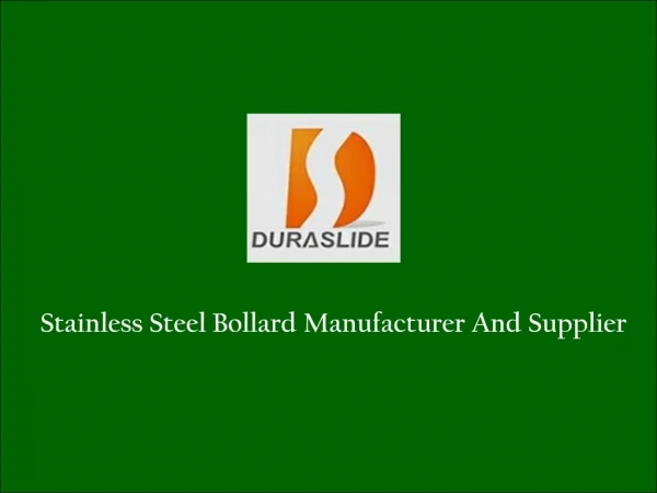 Stainless Steel Bollard