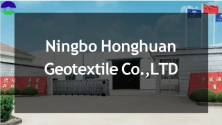 Wide Range of Geotextile Separation Fabric Products