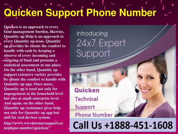 Quicken Customer Support Phone Number @ 1888-451-1608