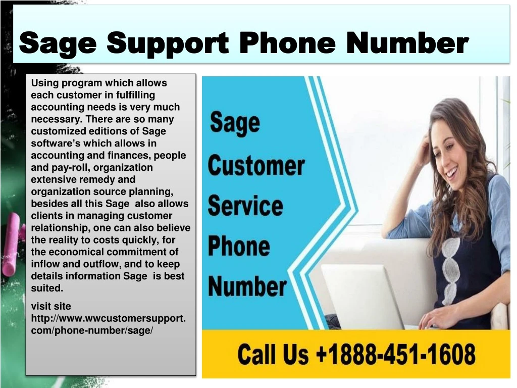 sage support phone number