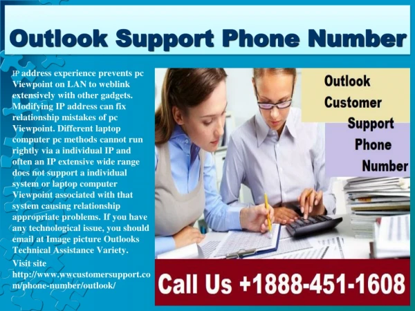 Outlook Technical Support Phone Number @ 1888-451-1608