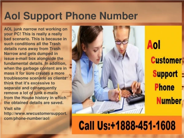 Aol Customer Support Phone Number @ 1888-451-1608