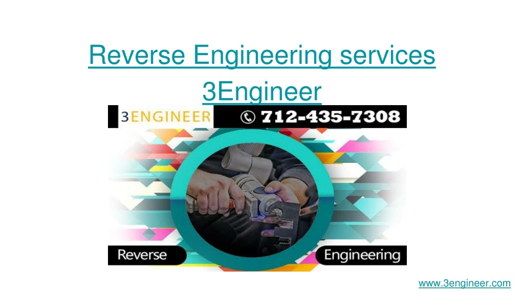 reverse engineering services 3engineer