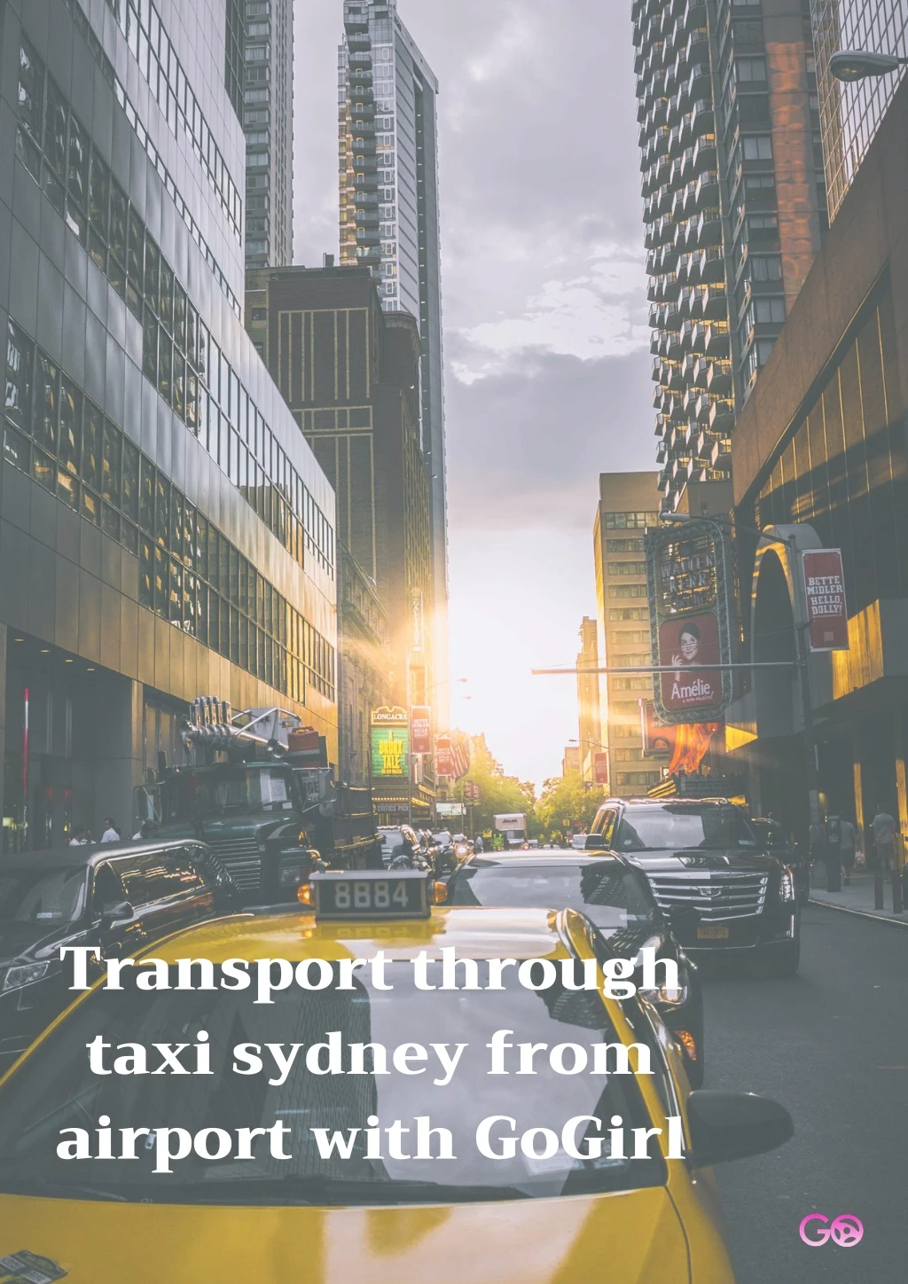 transport through taxi sydney from airport with