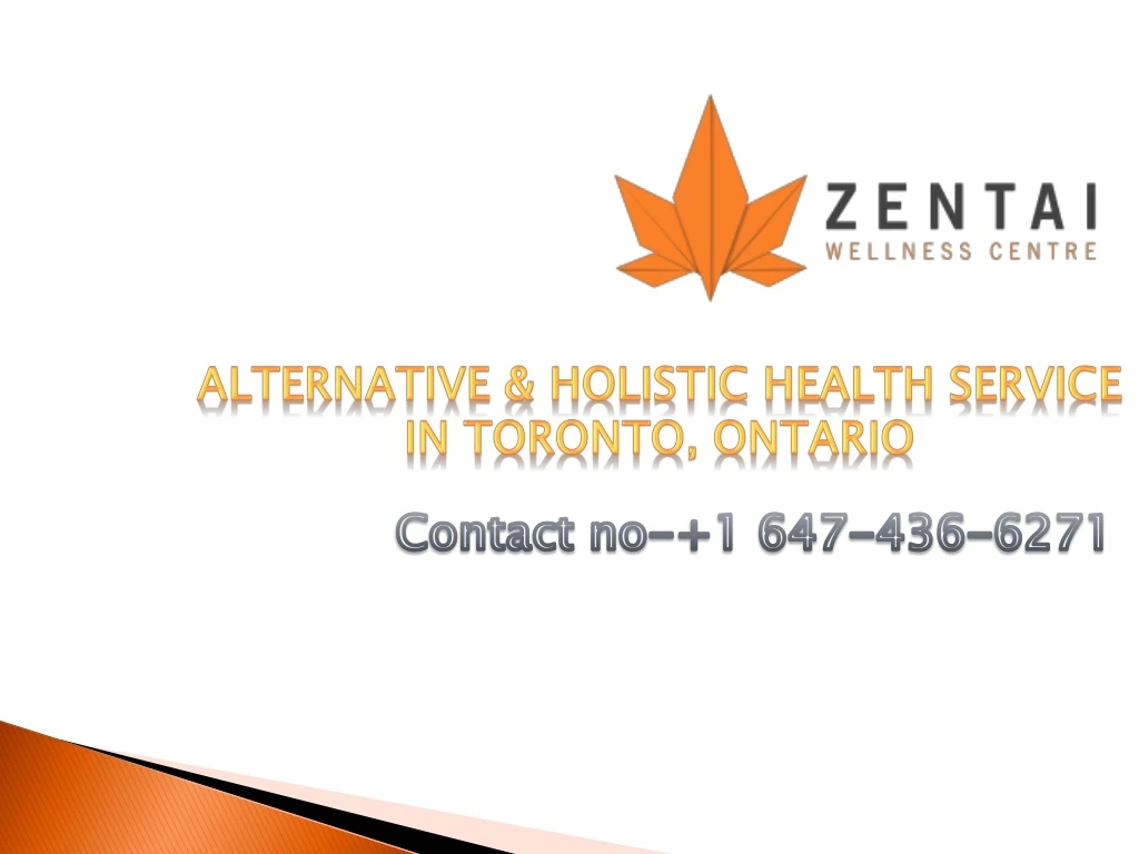 alternative holistic health service in toronto