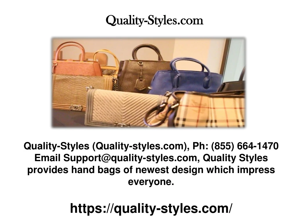 quality styles com