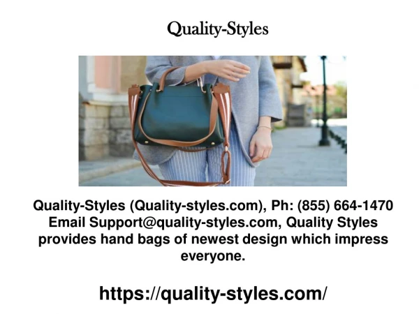 Quality-Styles.com Best Quality Women'S Handbags