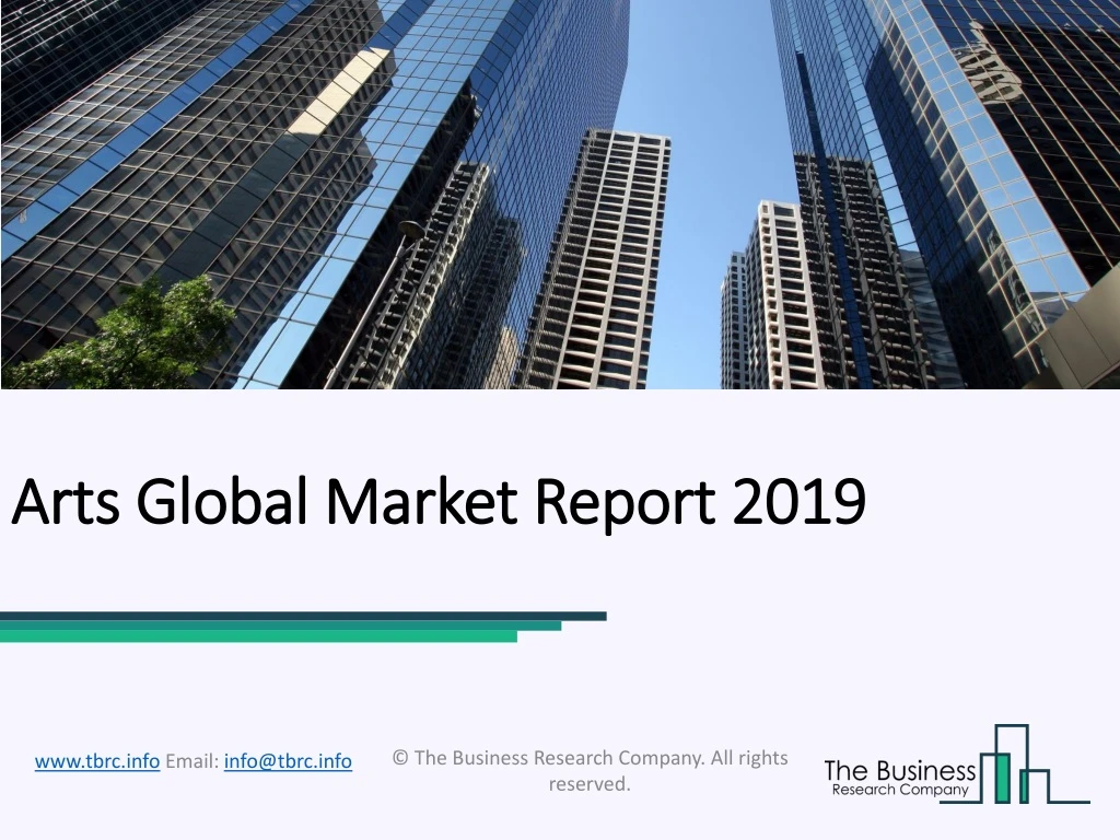 arts global market report 2019 arts global market