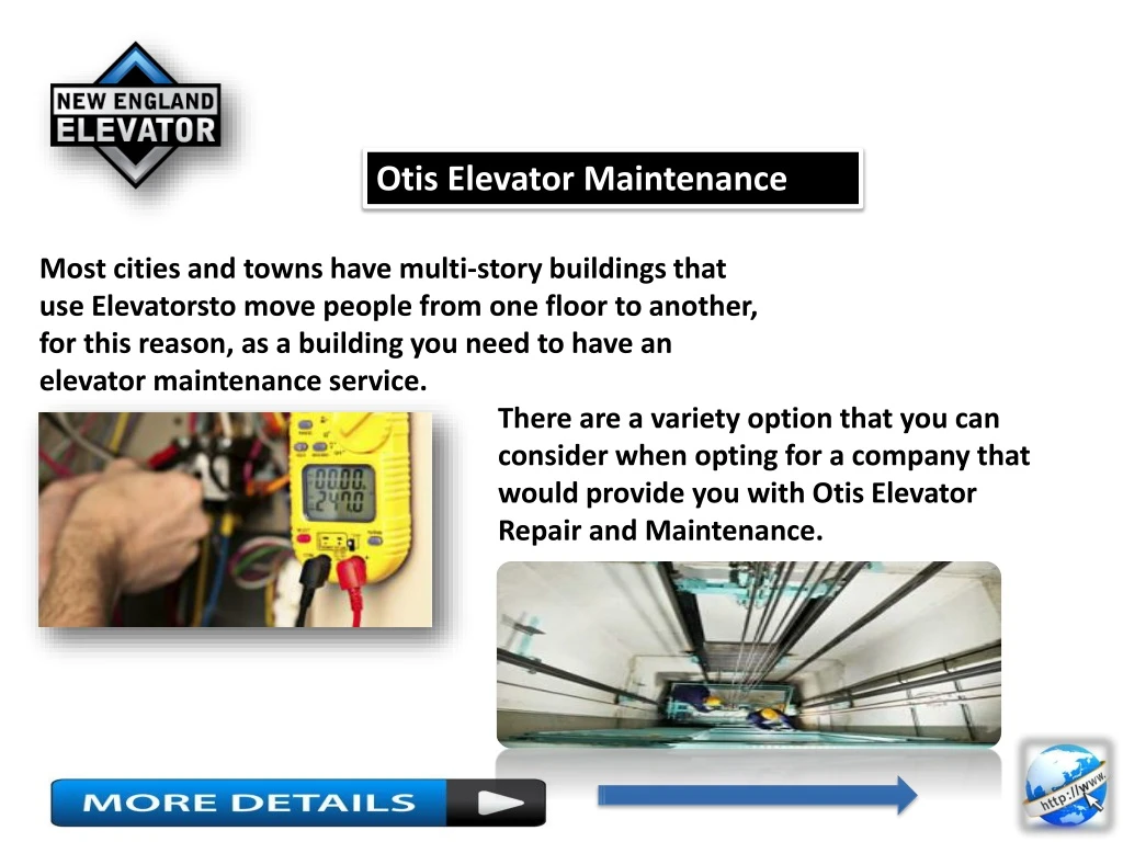 otis elevator maintenance