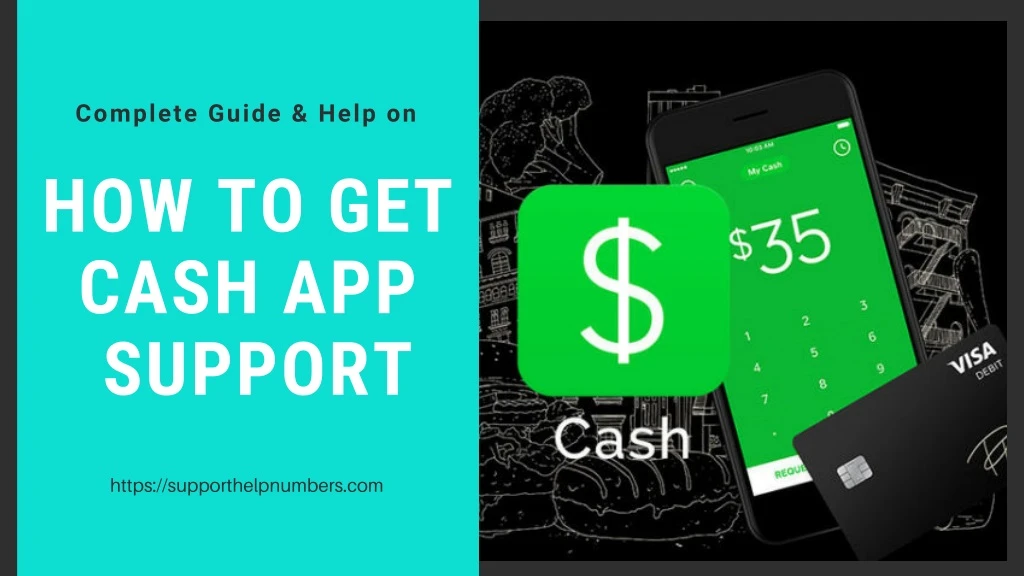 complete guide help on how to get cash app support