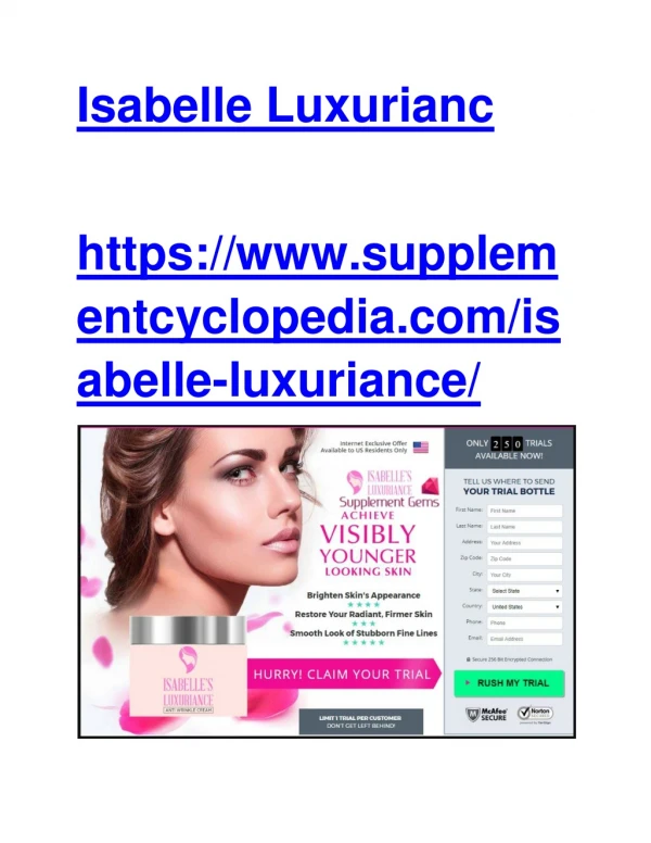 https://www.supplementcyclopedia.com/isabelle-luxuriance/