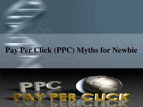 Latest PPC Myths by Leading PPC Company