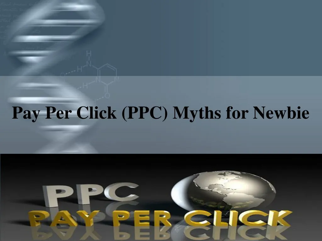 pay per click ppc myths for newbie