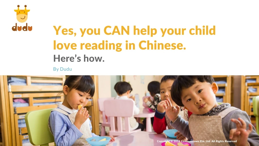 yes you can help your child love reading