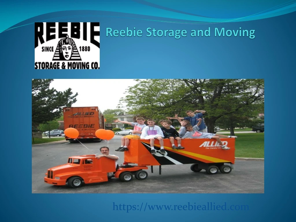 reebie storage and moving