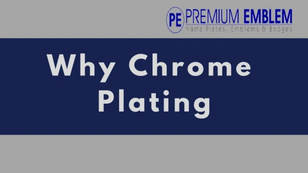 Chrome Emblems | Custom Car Badges | Premium Emblems
