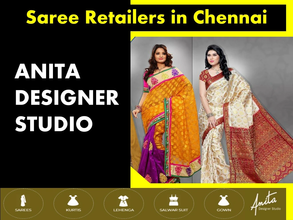 saree retailers in chennai