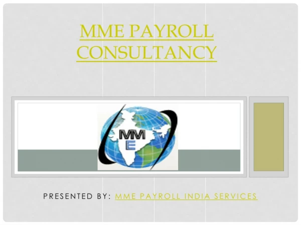 MM Enterprises Payroll Consultancy Services in India , Payroll Consultants in India